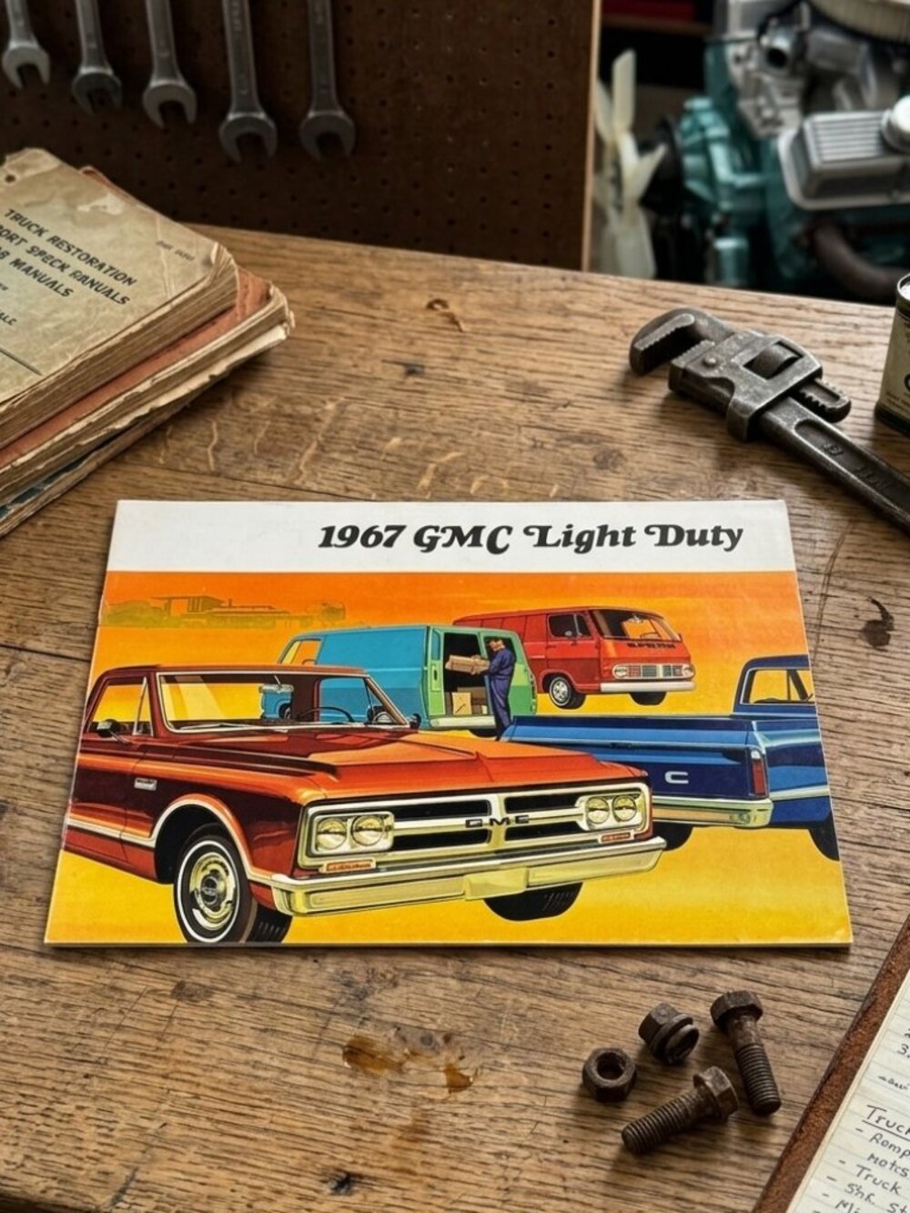 1967 GMC Light Duty Truck Brochure